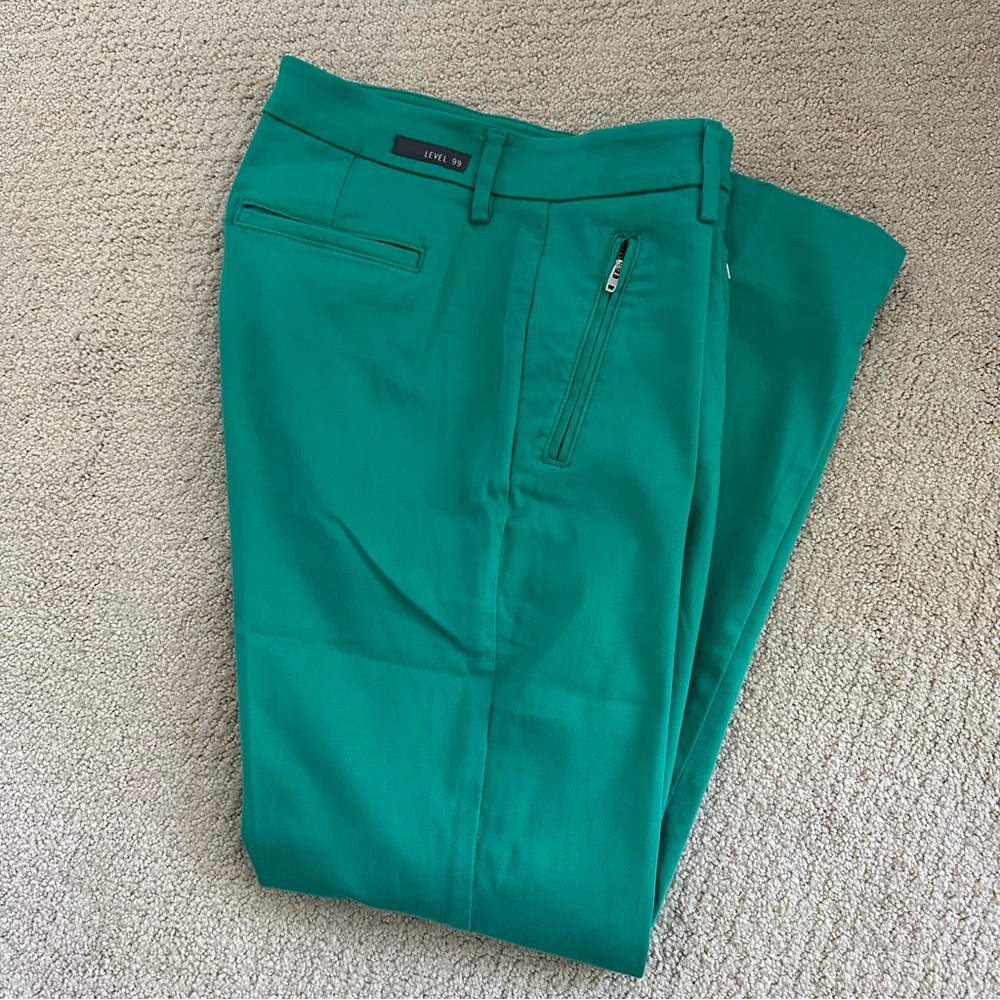 Anthropologie Level 99 Mid-rise pants